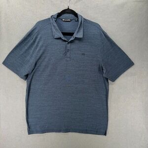 Travis Mathew The Heater‎ Polo Shirt Mens Size XXL Short Sleeve Performance Knit